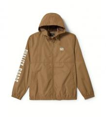 Brixton Claxton Woodburn Lightweight Jacket Khaki