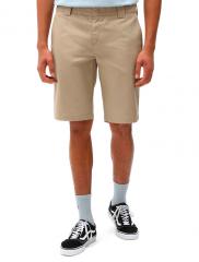 Dickies Slim Fit Shorts Khaki