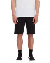 Volcom Solver Denim Short Black Out