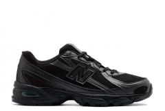 New Balance 740 Black / Black Cement