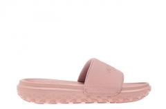 The North Face Womens Never Stop Cush Slides Pink / Metal