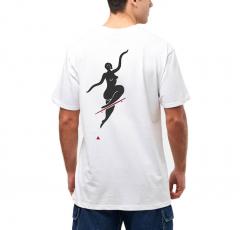 Polar Skate Co. No Comply T-Shirt White