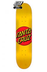 Santa Cruz Classic Dot Yellow 7.75