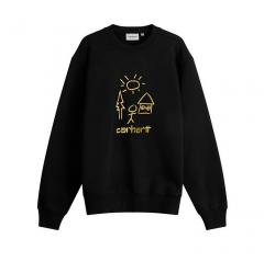 Carhartt WIP Masterpiece Sweatshirt Black / Fandoghi