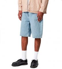 Carhartt WIP Landon Short Blue Bleached