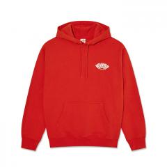 Polar Skate Co. Polar Skate Club Dave Hoodie Red