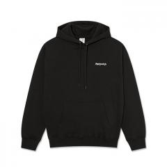 Polar Skate Co. Surf Logo Dave Hoodie Black