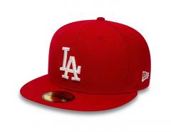 New Era 59FIFTY LA Dodgers Essential Red