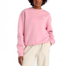 New Balance Womens Sport Essentials Fleece Crew Permafrost