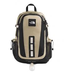 The North Face Hot Shot Backpack Special Edition Flax / White Dune / TNF Black