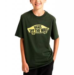 Vans Youth Style 76 T-Shirt Green