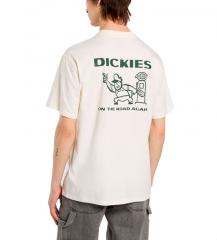 Dickies Burns T-Shirt Egret 