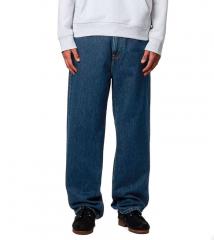 Carhartt WIP Aaron Pant Blue Stone Washed
