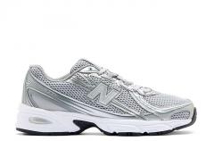New Balance 740 Castlerock / Slate Grey / Silver Metallic