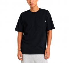 New Balance Athletics Cotton Pocket T-Shirt Black