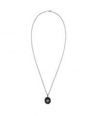 TwoJeys Day & Night Necklace Sterling Silver