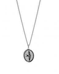 TwoJeys Liberty Necklace Sterling Silver
