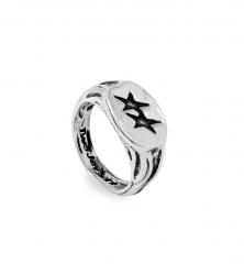 TwoJeys Superstar Signet Ring