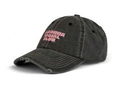 Pica Pica Sardinia Social Club Cap Washed Black