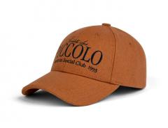 Pica Pica Sardinia Piccolo Cap Brown Wool