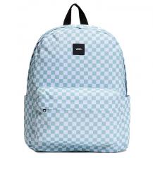 Vans Old Skool Check Backpack Gray Olive
