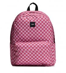 Vans Old Skool Check Backpack Mauvewood