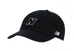 New Balance 6 Panel Block N Hat V 2.0 NB Black