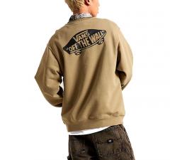 Vans Style 76 Crew Sweatshirt Bay Leaf