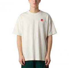 The North Face Red Box T-Shirt White Dune