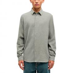 Samsoe Samsoe Liam NX Shirt Elephant Skin