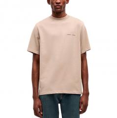 Samsoe Samsoe Norsbro T-Shirt Elephant Skin