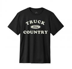 Brixton Ford Truck Country S/S T-Shirt Burnt Rubber