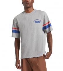 Brixton Ford Truck Country Jersey T-Shirt Heather Grey
