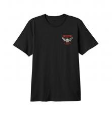 Brixton Waller S/S T-Shirt Black Worn Wash