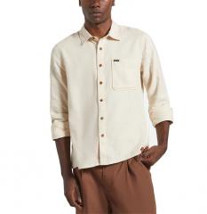 Brixton Hasting Lightweight Flannel Whitecap