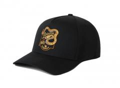 Brixton Rothwell Netplus Snapback Hat Black