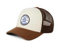 Brixton Out After Dark Trucker Hat Pinecone Brown  / Whitecap