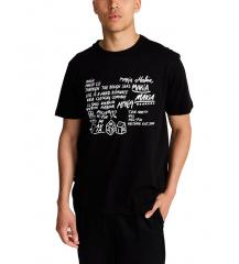 Makia Book T-Shirt Black