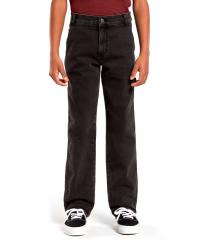 Dickies Youth Stevensville Loose Carpenter Jeans Black Wash 