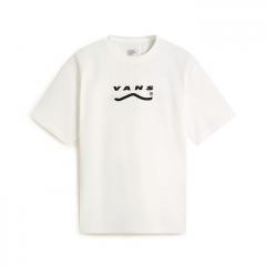 Vans Deteremined T-Shirt White / Black