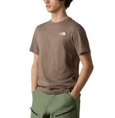 The North Face NSE Box T-Shirt Mocha Brown / Mushroom