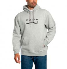 Vans Deteremined Pullover Hoodie Cement Heather