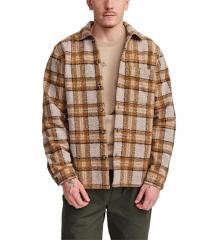 Makia Irving Overshirt Sand