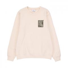 Makia Alert Sweatshirt Natural White 