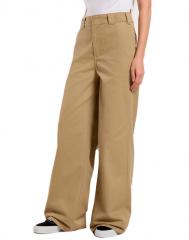 Dickies Womens Wide Leg Pant Khaki