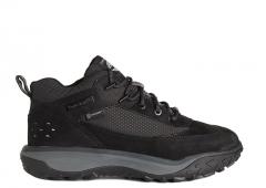 Timberland Timbercush Motion 7 Mid Waterproof Sneaker Black