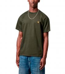 Carhartt WIP S/S Chase T-Shirt Olive / Gold 