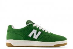 New Balance 480 Dark Olive / White