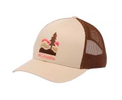 Columbia Mesh Snapback Get Hiked Ancient Fossil