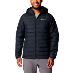Columbia Powder Lite II Hooded Jacket Black